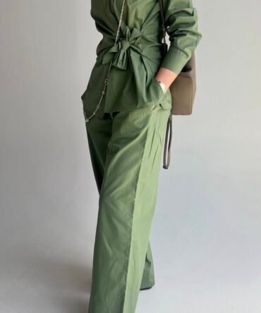 Olive green set 🌿
