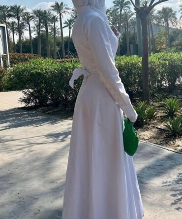 Cloudy dress